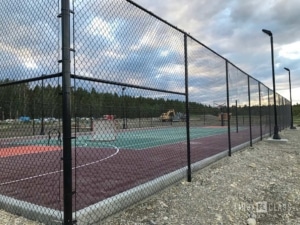 Parks & recreational fencing