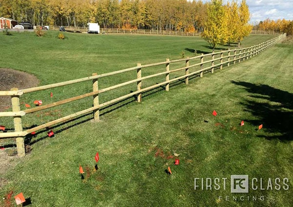 Post & Rail Fence