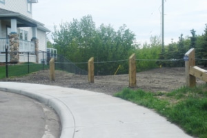 Post and Cable Fence