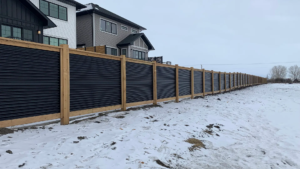 Fence Installation in Winter