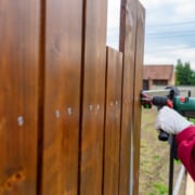 Custom Fence Design