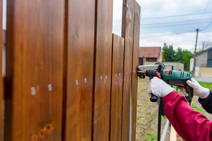 Custom Fence Design
