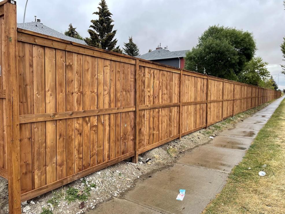 Wood Fencing