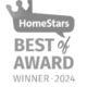 HomeStars Best of Award Winner 2024