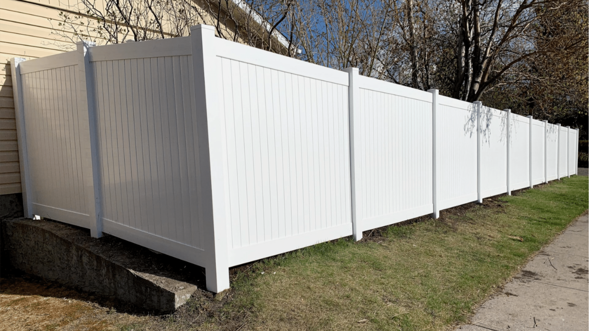 Vinyl Fencing