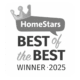 Homestars Best of the Best 2025 Winner