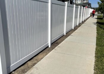 Vinyl Fence