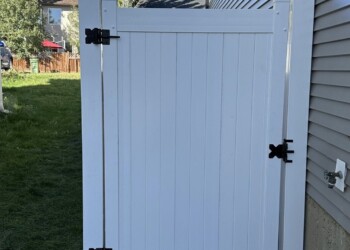 Vinyl Fence