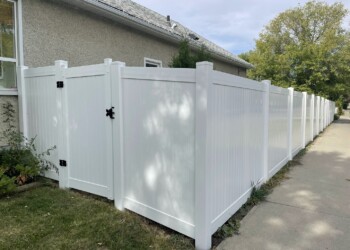 Vinyl Fence