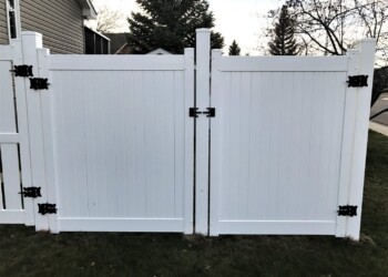 Vinyl Fence